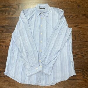 Men's Joseph abboud dress shirt size large